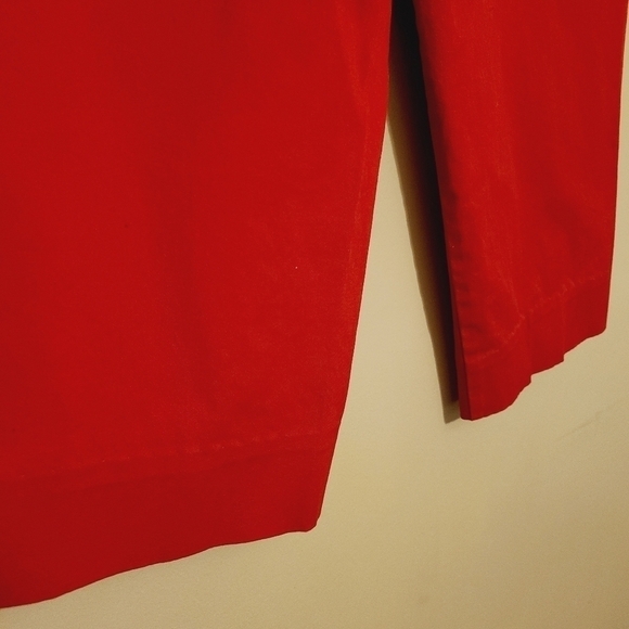 Duckhead | Women's Red Cropped Athleisure Capri Pants (Size 12) - Picture 7 of 10